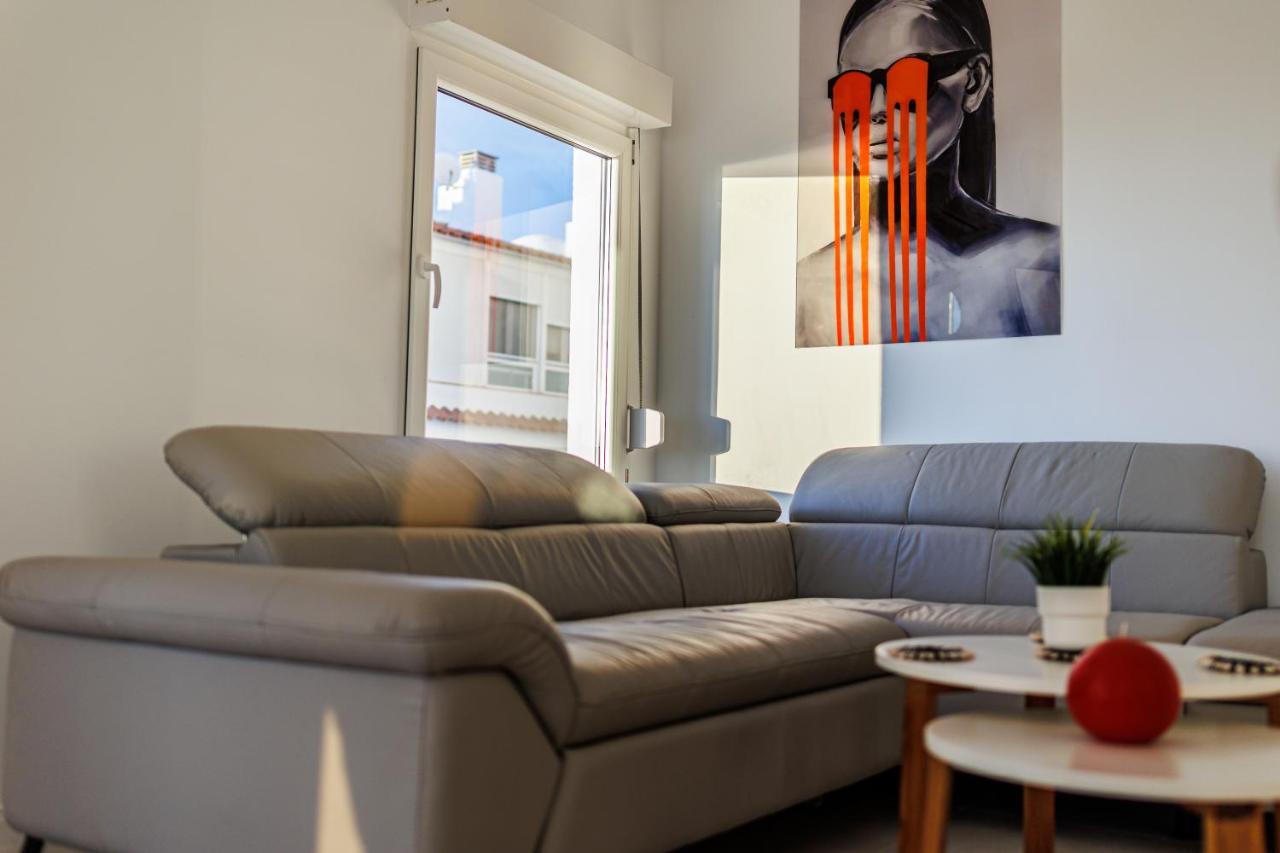 Laguna Beach Wohnung Mit Freiem Meerblick Torrox Exterior photo